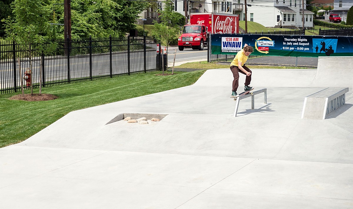 North Adams skatepark